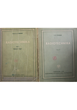 Radiotechnika Tom I i II