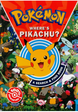 Pokémon Where’s Pikachu?