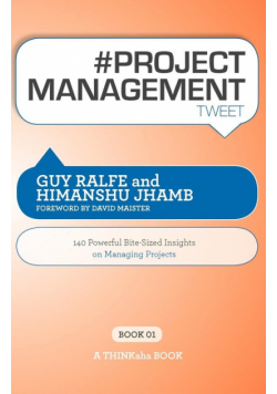 # Project Management Tweet Book01
