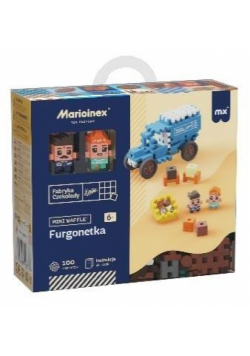 Mini Waffle Wedel 100el Słodka furgonetka