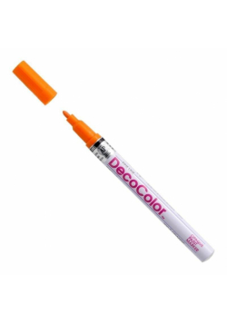 Marker do dekoracji różnych powierzchni Orange