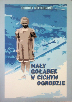 Mały gołąbek w cichym ogrodzie
