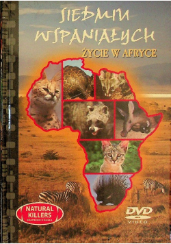 Siedmiu wspaniałych Życie w Afryce DVD