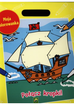 Moja kolorowanka Połącz kropki!