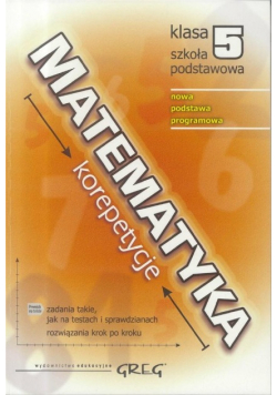 Matematyka 5 korepetycje