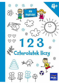 123. Czterolatek liczy