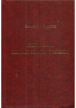 Rodzina herbarz szlachty polskiej Tom VIII Reprint z 1911 r.