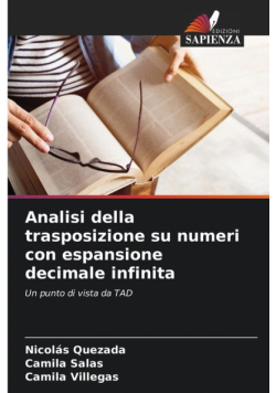 Analisi della trasposizione su numeri con espansione decimale infinita
