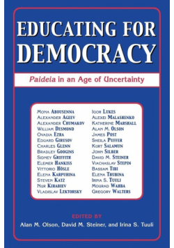 Educating for Democracy