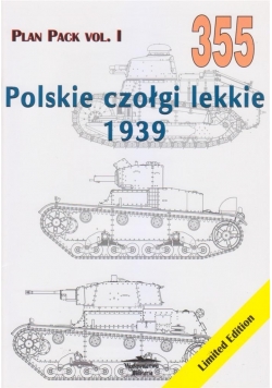 Polskie czołgi lekkie 1939. Plan Pack vol. I - ...