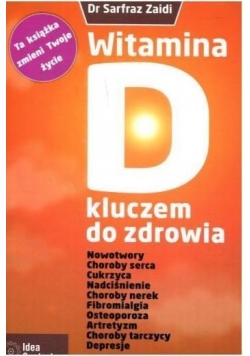 Witamina D kluczem do zdrowia
