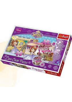 Puzzle Lumi Color Jej Wysokość Zosia