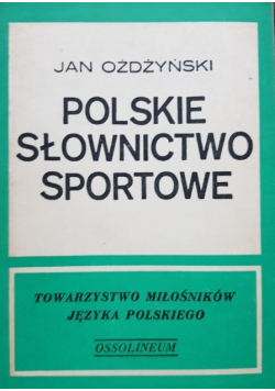 Polskie słownictwo sportowe