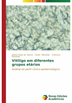 Vitiligo em diferentes grupos etários