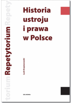 Historia ustroju i prawa w Polsce