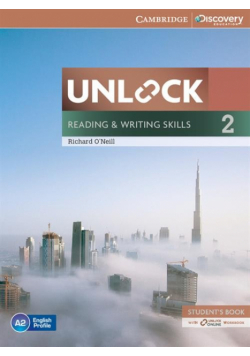 Unlock: Reading & Writing Skills 2 Student's Book + Online Workbook
