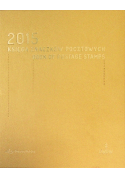 2015 księga znaczków pocztowych