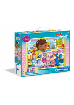 Puzzle Maxi Klinika dla pluszaków 100