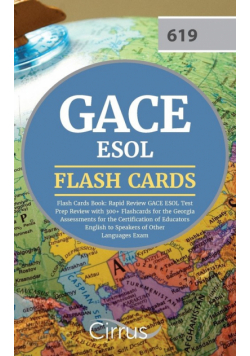 GACE ESOL Flash Cards Book 2019-2020