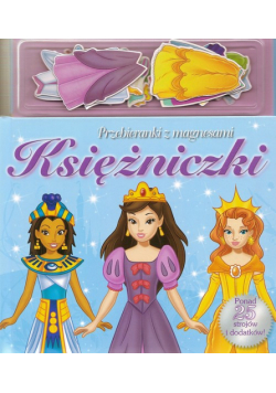 Księżniczki przebieranki z magnesami