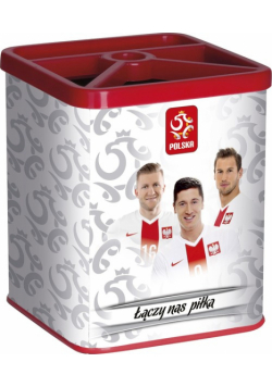 Przybornik metalowy PZPN