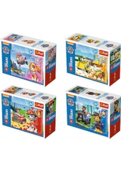 Puzzle 20 miniMaxi Pojazdy ratunkowe mixTREFL