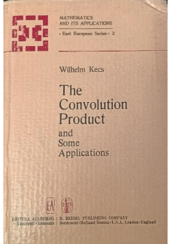 The Convolution Product and Some Applications