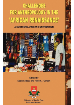 Challenges for Anthropology in the 'African Renaissance'