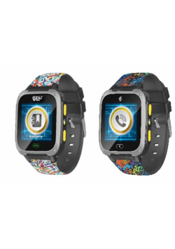 Smartwatch dla dziecka z połączeniami głosowymi KiDiZ Urban