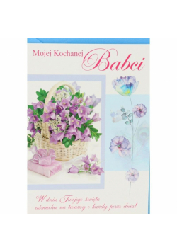 Karnet Babcia K. B6-1552