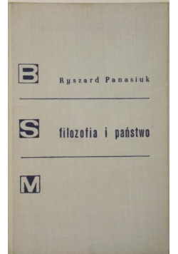 Filozofia i państwo