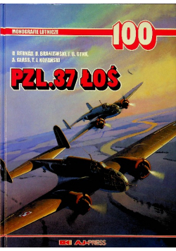 Monografie lotnicze 100 PZL 73 ŁOŚ