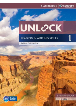 Unlock: Reading & Writing Skills 1 Student's Book + Online Workbook