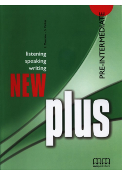 New Plus Pre-Intermediate Student's Book