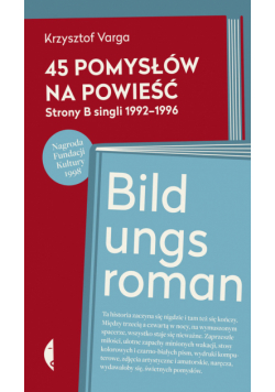 45 pomysłów na powieść