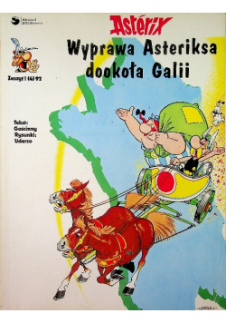 Asterix Wyprawa Asteriksa dookoła Galii Zeszyt 1 / 92