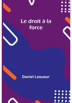 Le droit à la force