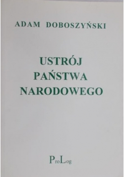 Ustrój państwa narodowego