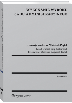 Wykonanie wyroku sądu administracyjnego
