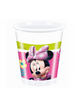Kubeczki plastikowe Minnie Happy Helpers 8 sztuk