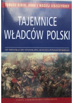 Tajemnice władców Polski