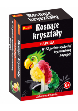 Kryształowa papuga