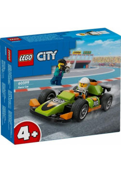 LEGO(R) CITY 60399 Zielony samochód wyścigowy