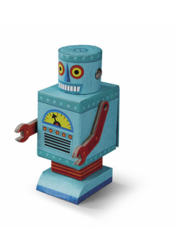 Puzzle Kreatury - Robot 48