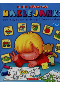 Moje pierwsze naklejanki Naklejanki