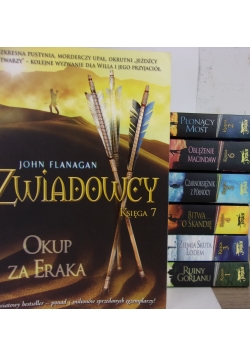 Zwiadowcy, zestaw 7 książek