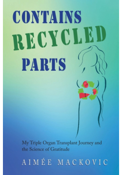 Contains Recycled Parts