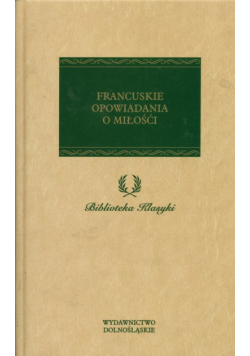 Francuskie opowiadania o miłości