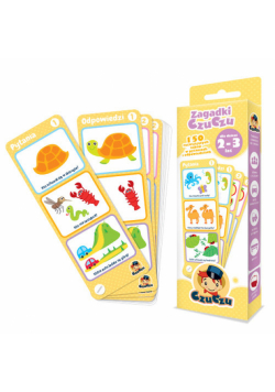 Zagadki CzuCzu dla dzieci od 2-3 lat