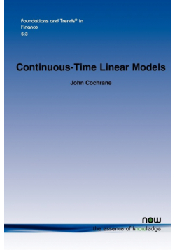 Continuous-Time Linear Models